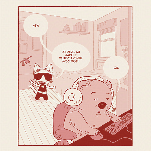 Japon | Comic Book