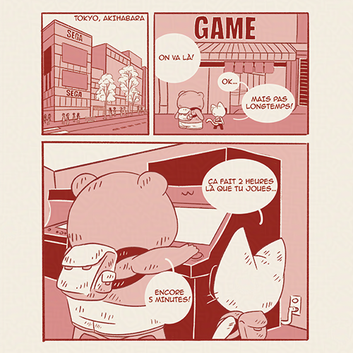 Japon | Comic Book