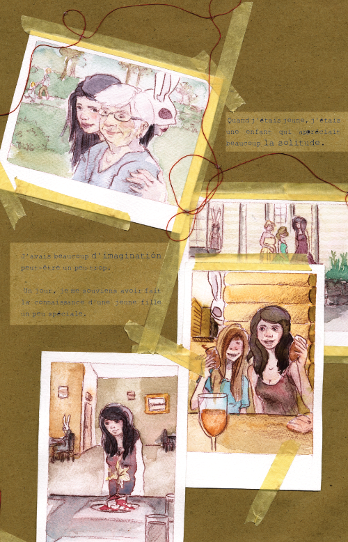 Requiem d'une chimère | Comic Book